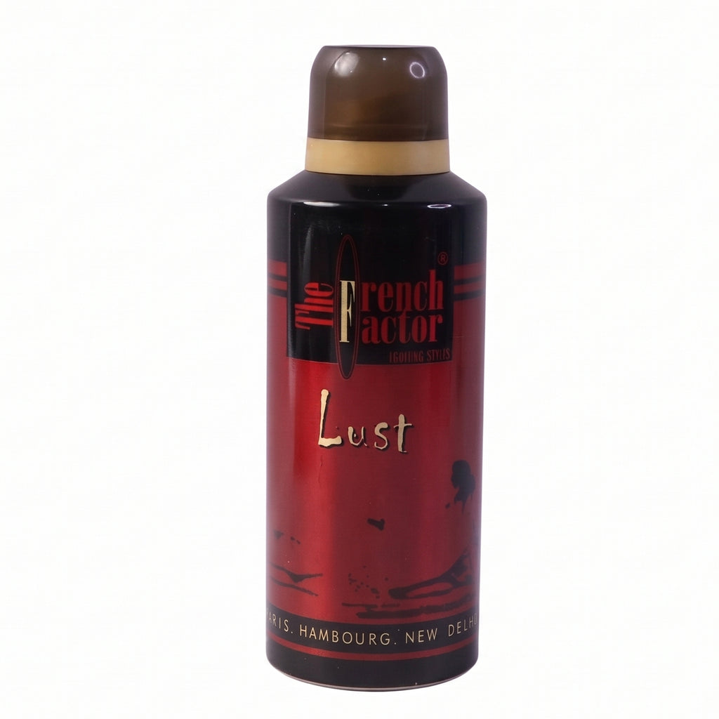 French Factor Lust Red Deodorant Body Spray (1 Pc 150 Ml)
