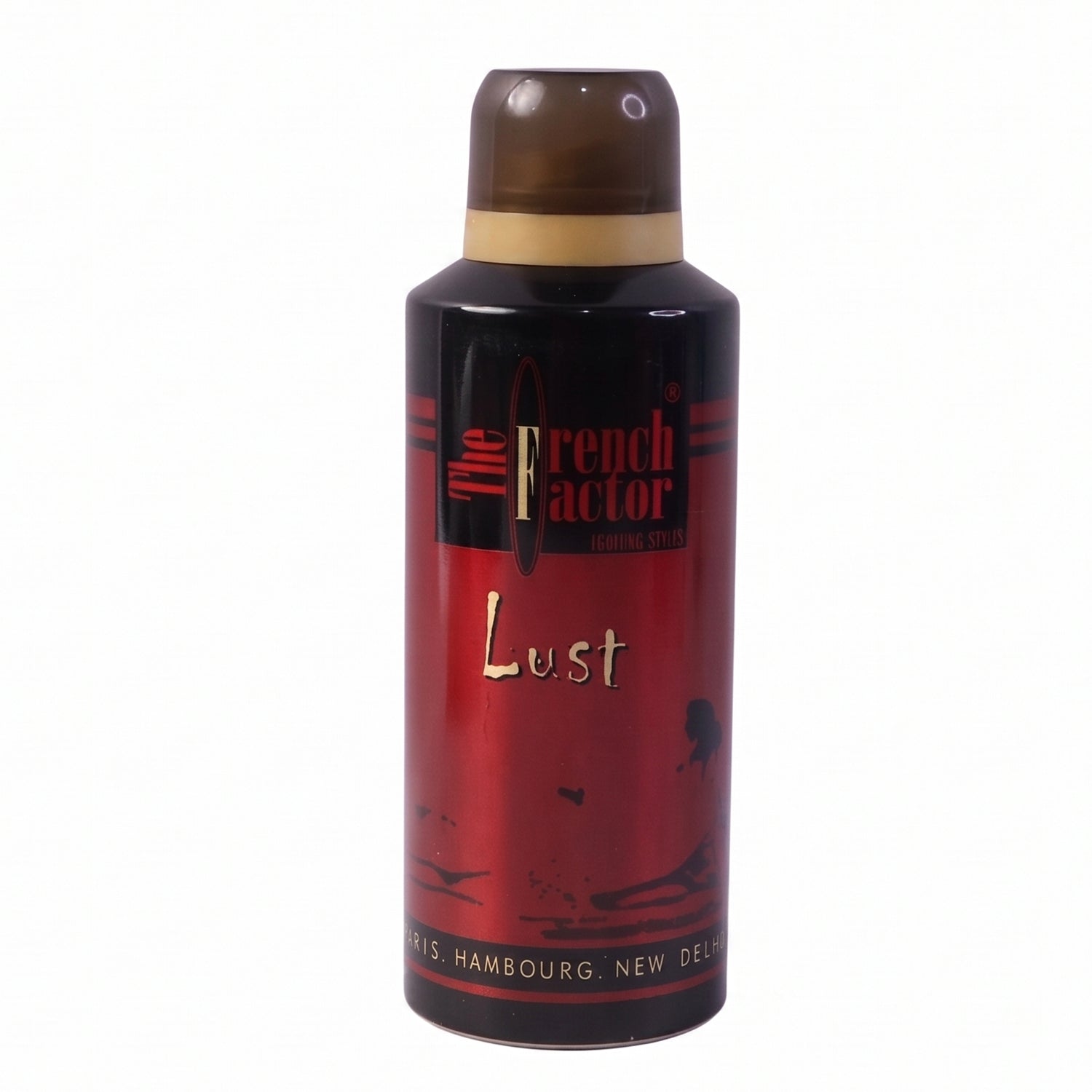 French Factor Lust Red Deodorant Body Spray (1 Pc 150 Ml)