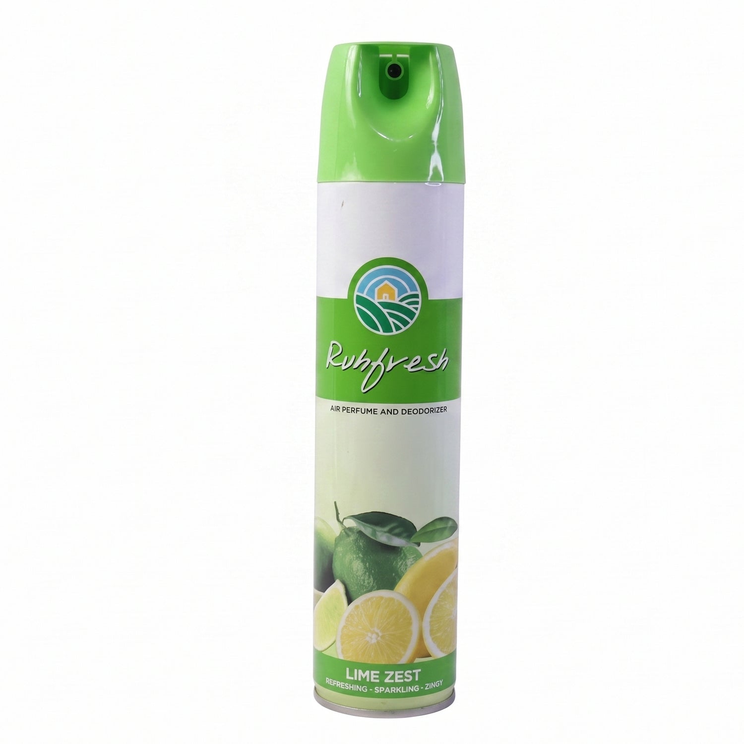 Lime Zest Air Freshener Spray (1 Pc 220 Ml)