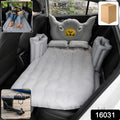 Car Air Mattress Bed Set  Inflatable Travel Bed With Pillow Cushions  Air Pump