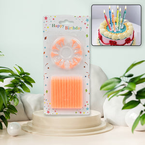 Birthday Party Candles (5 Pack Of 24 Pcs)