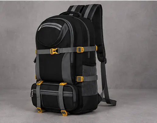 Water-Resistant Hiking & Trekking Backpack – Large Capacity Travel Rucksack with Laptop Compartment for Men & Women