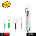 6029 Spiral Charger Spring Cable Protector Data Cable Saver