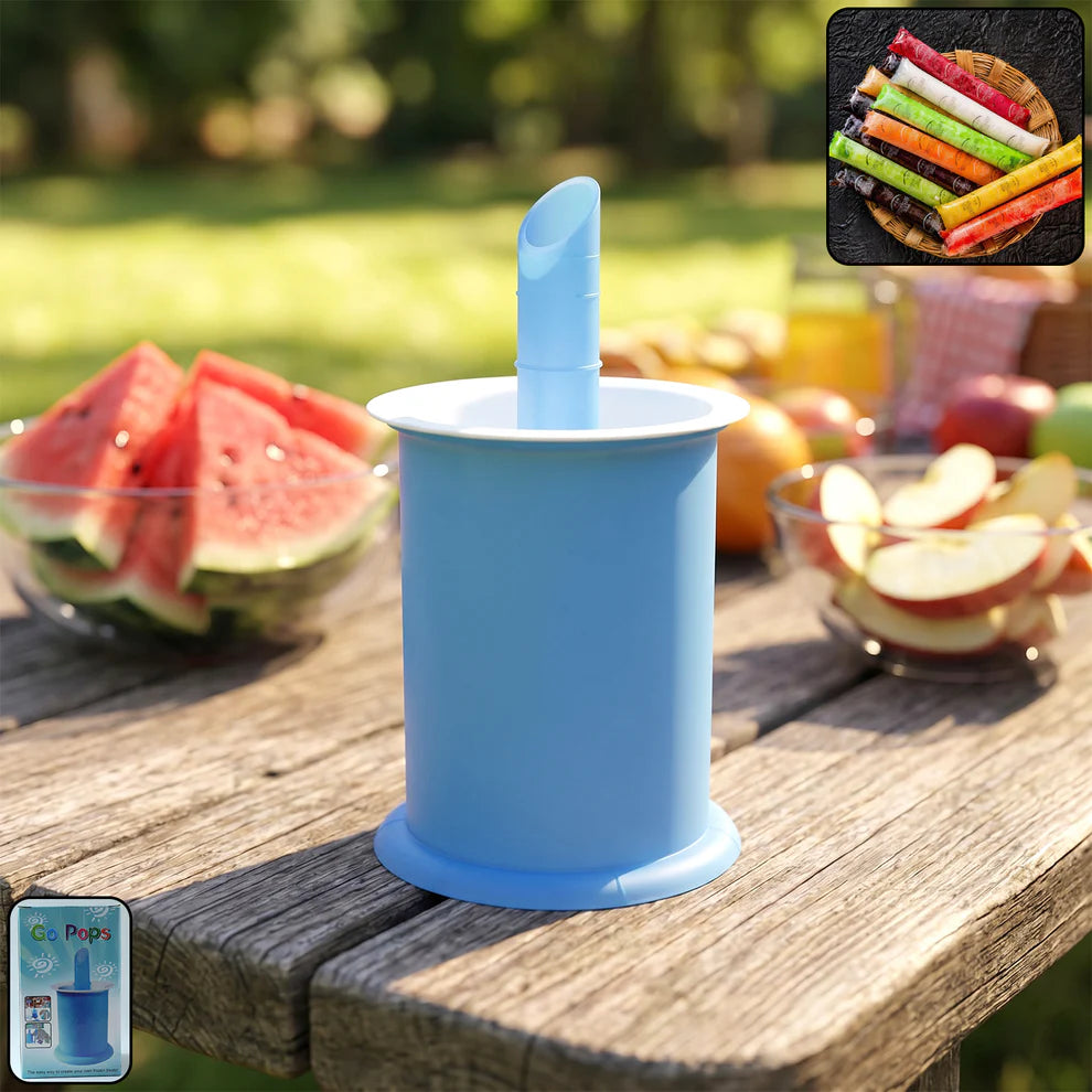 Homemade Popsicle Maker Manual Ice Cream Machine With Approx 20 Pcs Packing Bag Popsicle Mold Convenient Maker Manual Ice Cream Machine For Kids Adults Diy Reusable