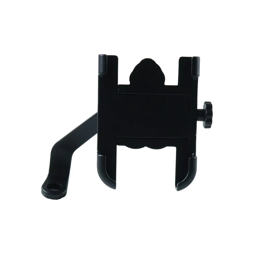 Mobile Phone Holder With Easy Adjustable Rear View Mirror Mount Solid Metal Cradle Stand Suitable For Bike  Mobile Phones - 6706