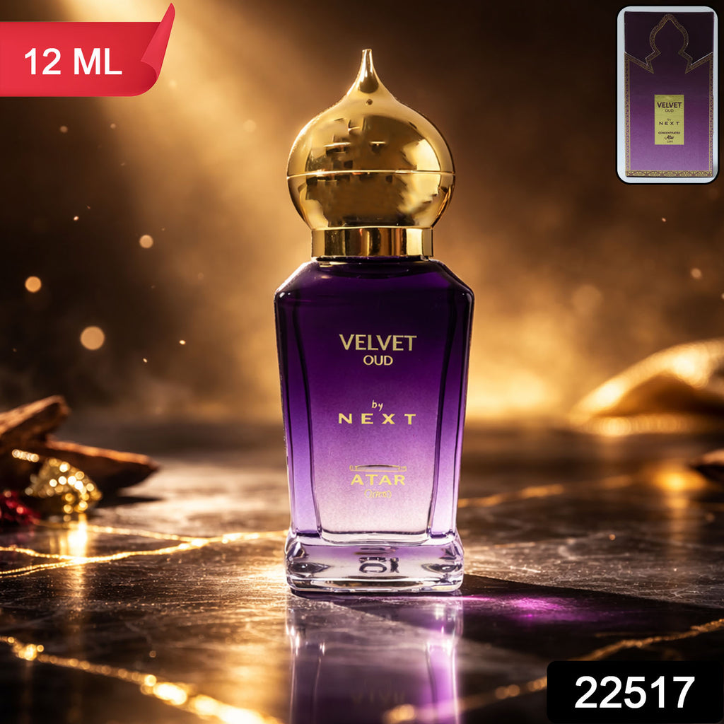Next Premium Velvet Oud Concentrated Attar Perfume 12 Ml