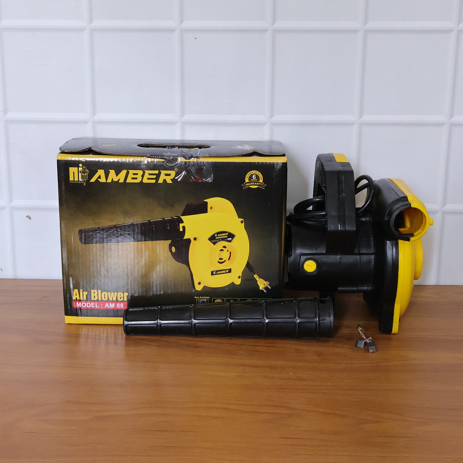 Amber High Power Electric Dust Cleaning Air Blower (1 Pc 550w)