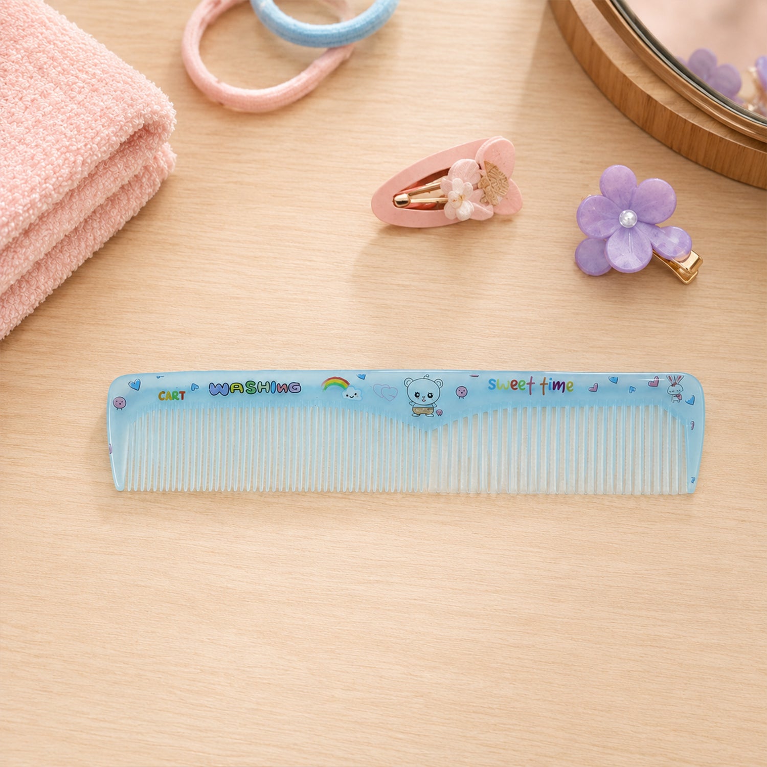 Hair Styling  Grooming Comb Anti-static Detangling Comb For Men  Women (1 Pc)