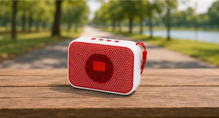 Party Bluetooth Speaker – Portable Wireless High Bass Speaker with Mic, Micro SD & Bluetooth 5.5