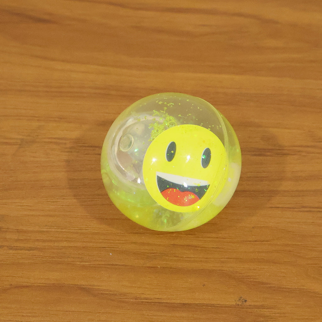 Smiley Face Sensory Light Water Ball Toy For Kids (1 Pc)