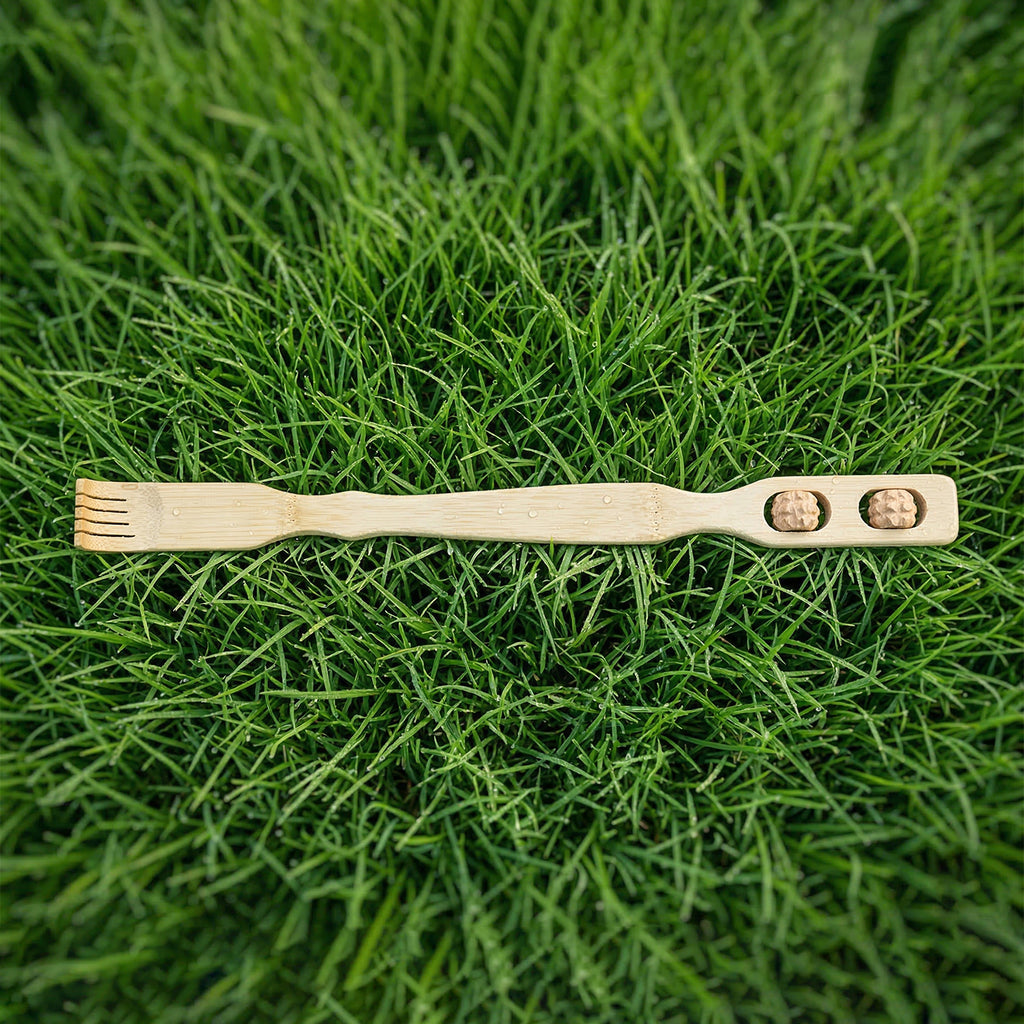 Wooden Back Massager Stick (1 Pc 46 Cm)