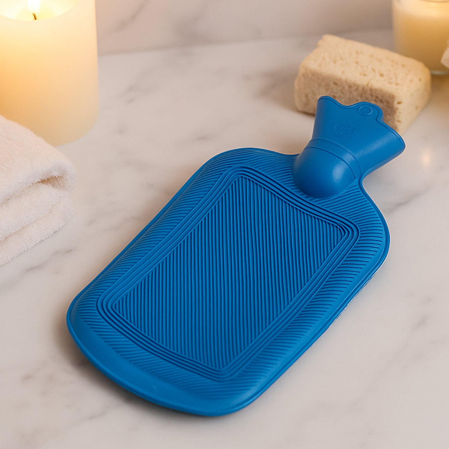 395 (Small) Rubber Hot Water Heating Pad Bag For Pain Relief