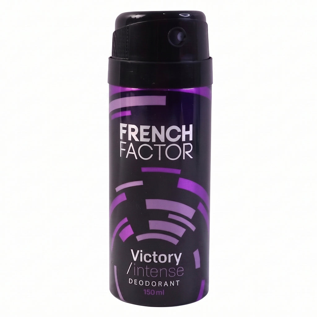 French Factor Victory Intense Deodorant Body Spray (1 Pc 150 Ml)