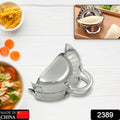 2389 Dumpling Mold Never Rusty Strong Convenient Stainless Steel Dumpling Maker Durable For Home (1 Pc)