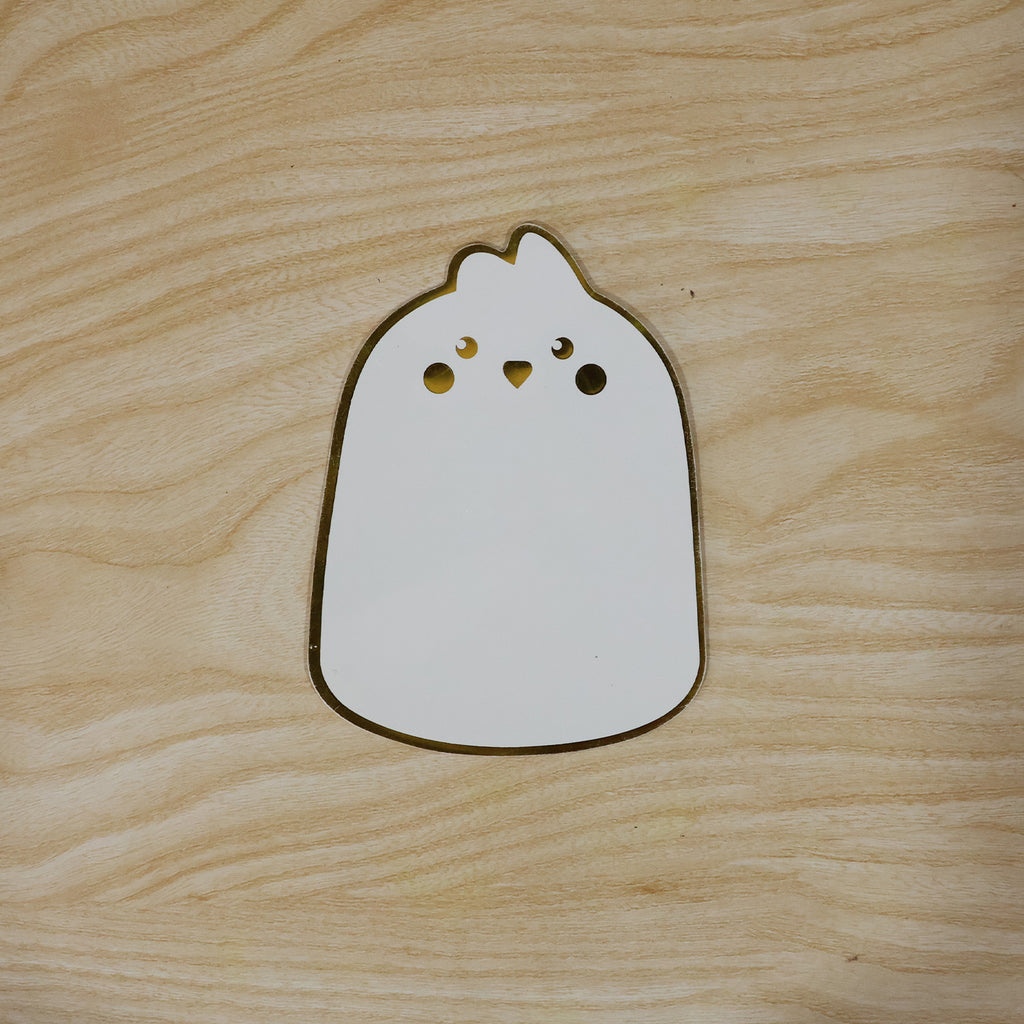 Adhesive Plastic Sticker Self Stick Wall Decoration For Room Home Kids (1 Pc)