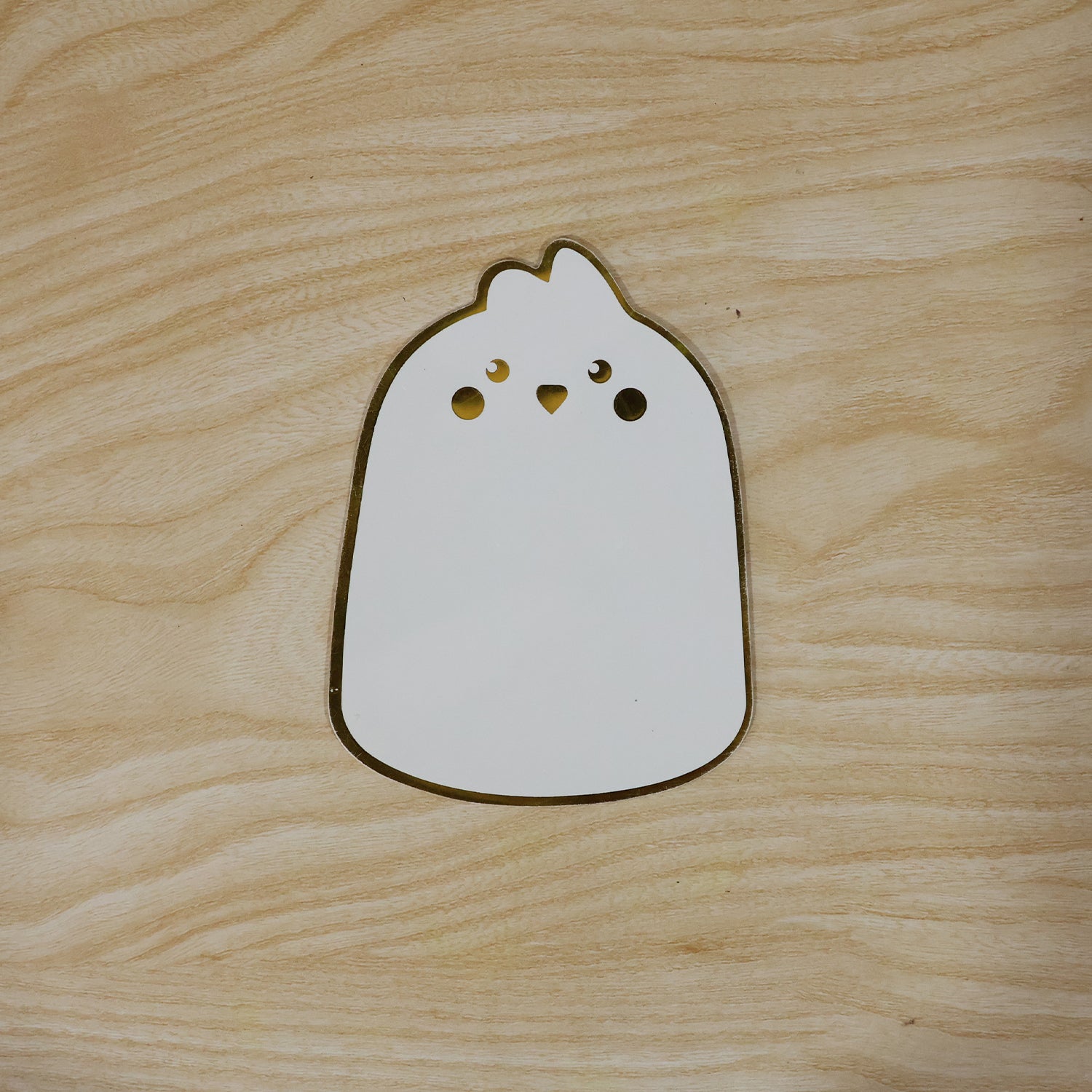 Adhesive Plastic Sticker Self Stick Wall Decoration For Room Home Kids (1 Pc)