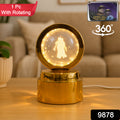 Radhe Krishna Crystal Ball Night Light  1 Pc