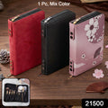 Stylish Makeup Organizer Bag 1 Pc  Premium Zippered Cosmetic Pouch