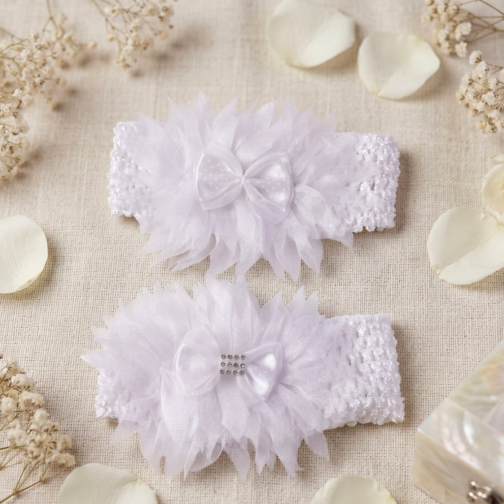 Premium Elastic Soft Hair Headband (1 Pc Mix Design)