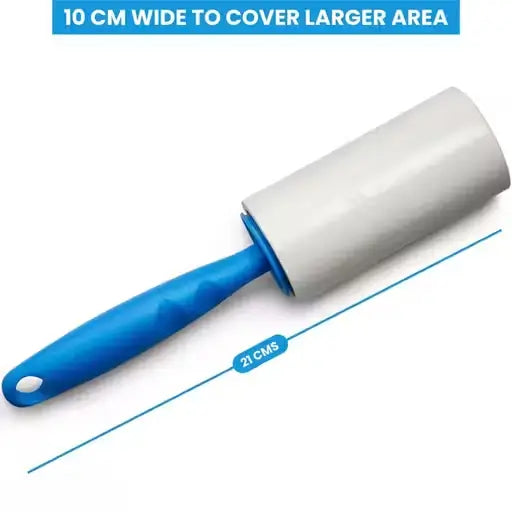 Sticky Lint Remover Roller Set with 180 Sheets (3 Rolls)