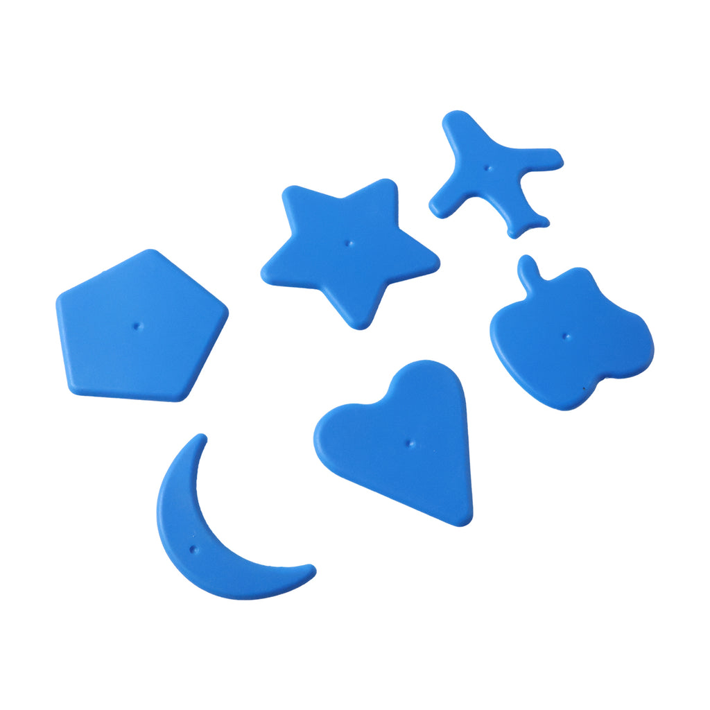 Kids Learning Shape Puzzle Toy Set (6 Pc)
