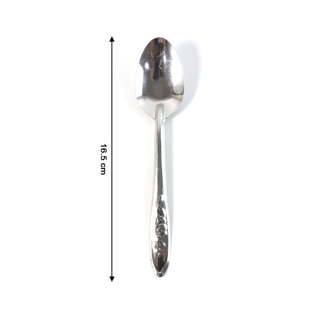 Premium Stainless Steel Table Spoons Set (12 Pc Set)