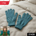 Warm Winter Knitted Gloves For Men Women Soft Stretchable (1 Pair)