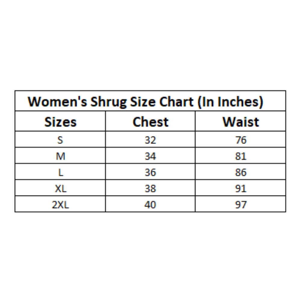 Women's Chiffon Self Design Long Sleeves Shrug (Pink)