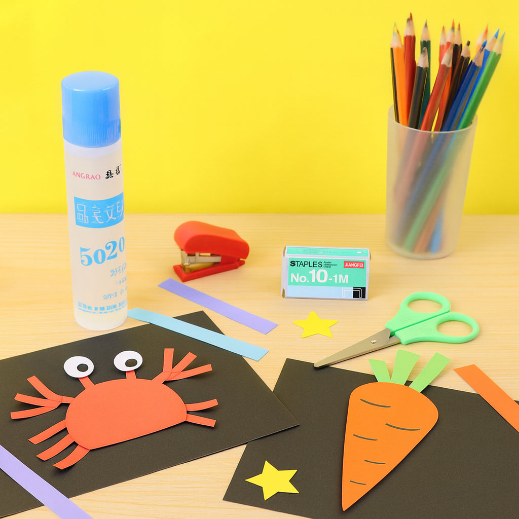 Kids Crafting And Stationery Set  4 Pc Set