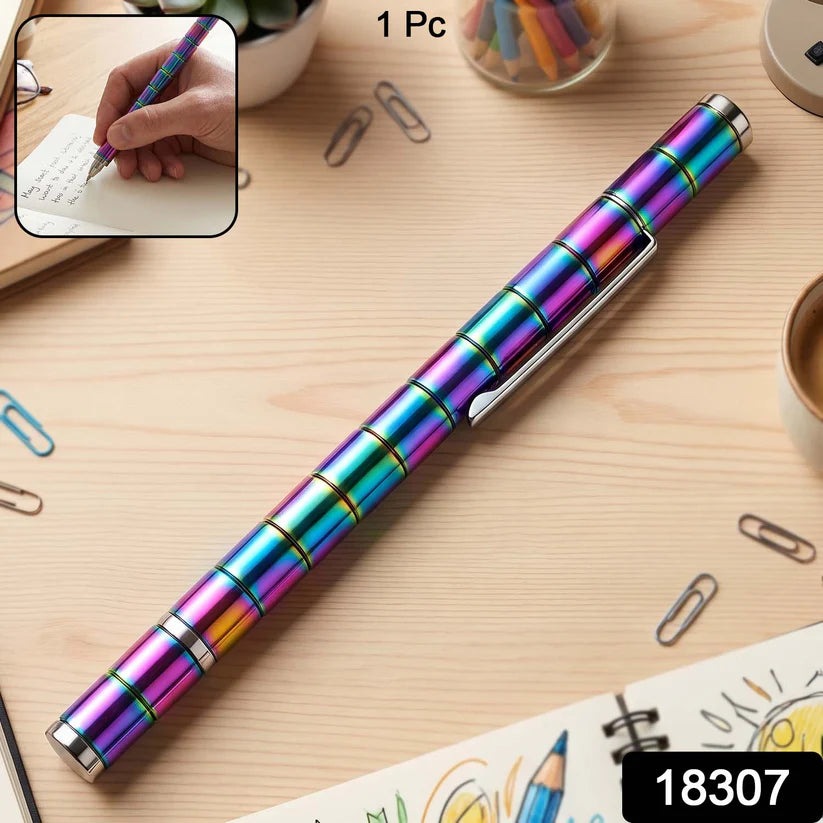 Multifunction Writing Magnetic Metal Pen Office Magnet Pen (1 Pc)