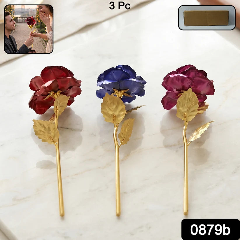 Golden Rose Used In All Kinds Of Places Like Household Offices Cafes Etc. For Decorating And To Look Good Purposes And All.