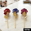 Golden Rose Used In All Kinds Of Places Like Household Offices Cafes Etc. For Decorating And To Look Good Purposes And All.
