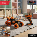 Rock Climber Car 8 Wheels Climbing Car (1 Pc  Remote Battery Not Included)