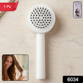 Air Cushion Massage Brush Airbag Massage Comb With Long Handle Self-cleaning Hair Brush Detangling Anti-static For All Hair