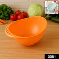Virgin Rice Bowl Durable Plastic Strainer Water Strainer  Vegetable  Fruits Washing Bowl - 0081