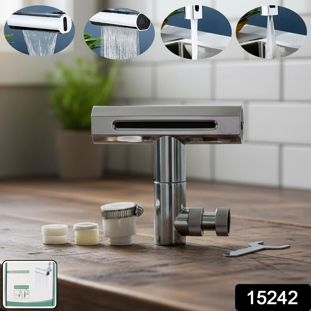 Plastic Multifunctional Universal Shower Head - Adjustable High Pressure  Water Saving (1 Pc)
