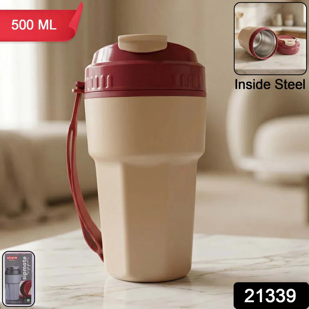 Plastic Sipmate Style Sipper Bottle 500 Ml  (1 Pc)