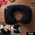 Soft Neck Pillow For Car Home Airplane Travel Travel Neck Pillow For Sleeping  Travel Essentials For Neck Restmultipurpose Comfortable Head Rest Neck Holder Pillow (1 Pc)