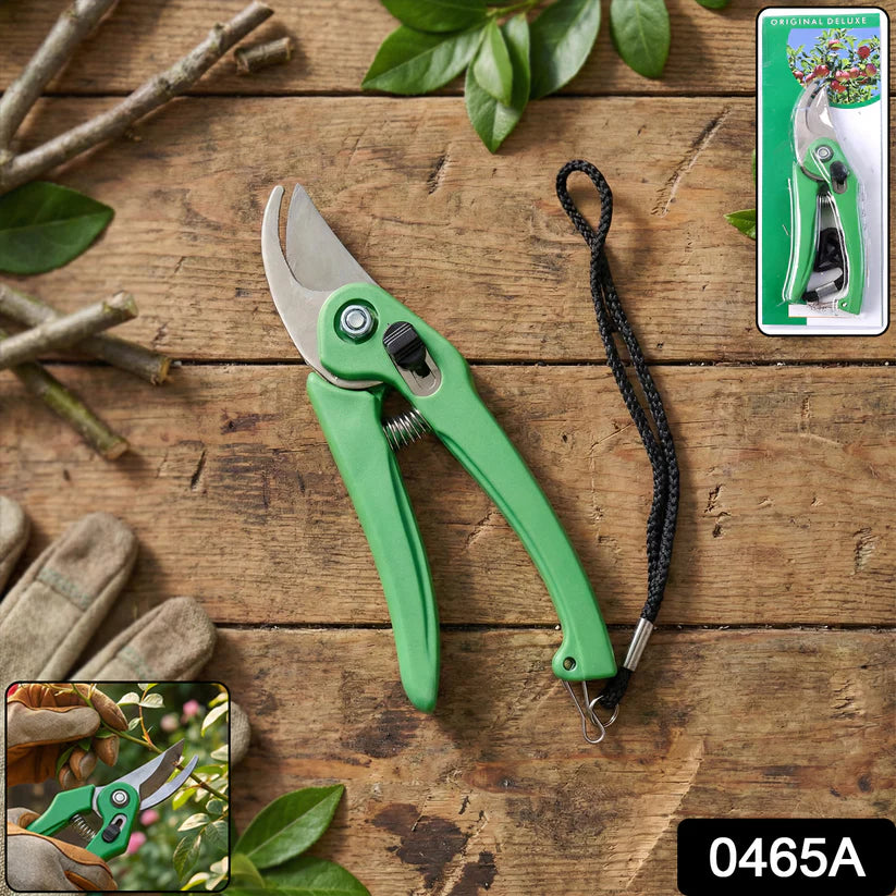 Garden Shears Pruners Scissor For Cutting Branches Flowers Leaves Pruning Seeds - 0465a
