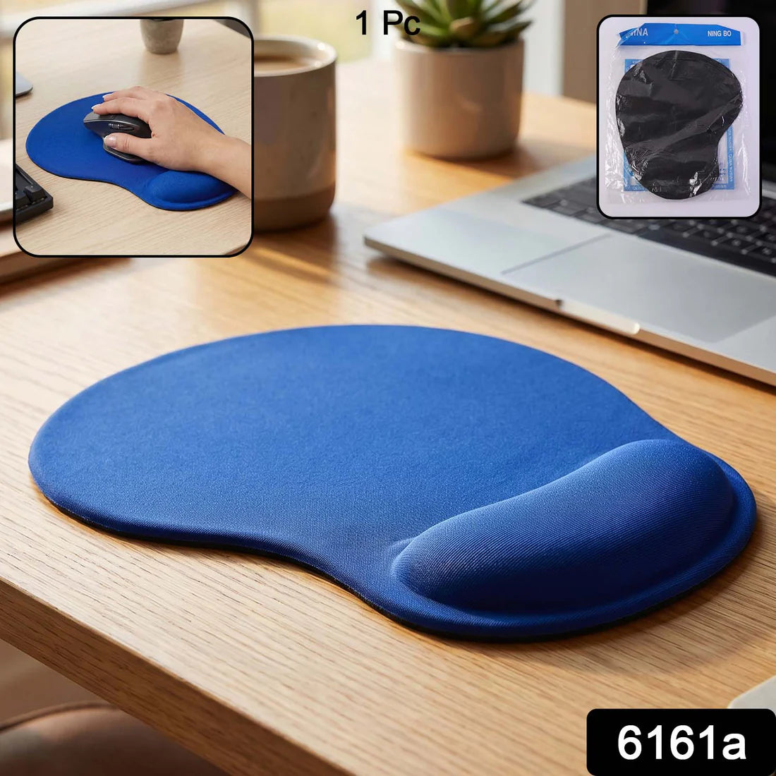 Wrist S Mouse Pad Used For Mouse While Using Computer. - 6161a