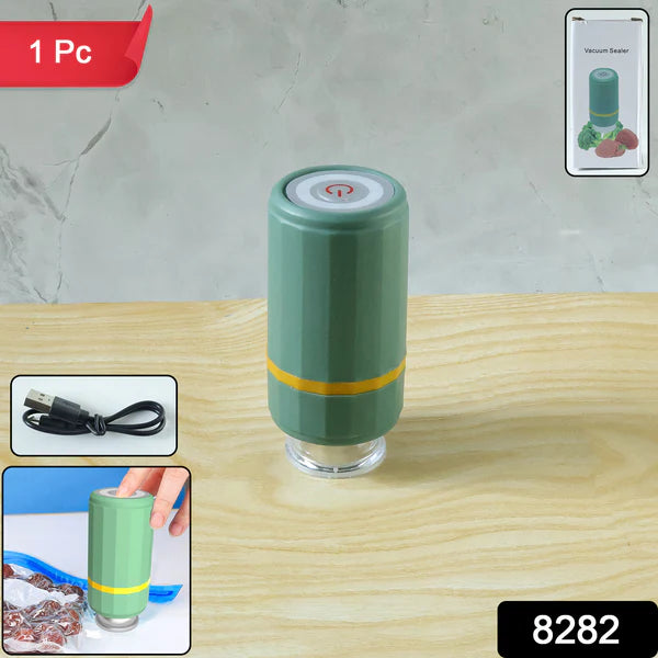Portable Usb Rechargeable Vacuum Sealer Machine (1 Pc)