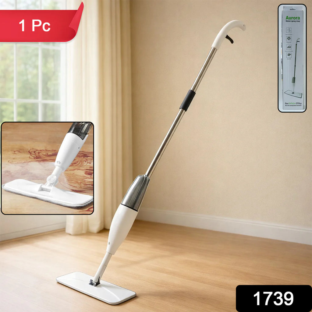 Floor Cleaning Spray Mop With Removable Washable Cleaning Pad - 1739