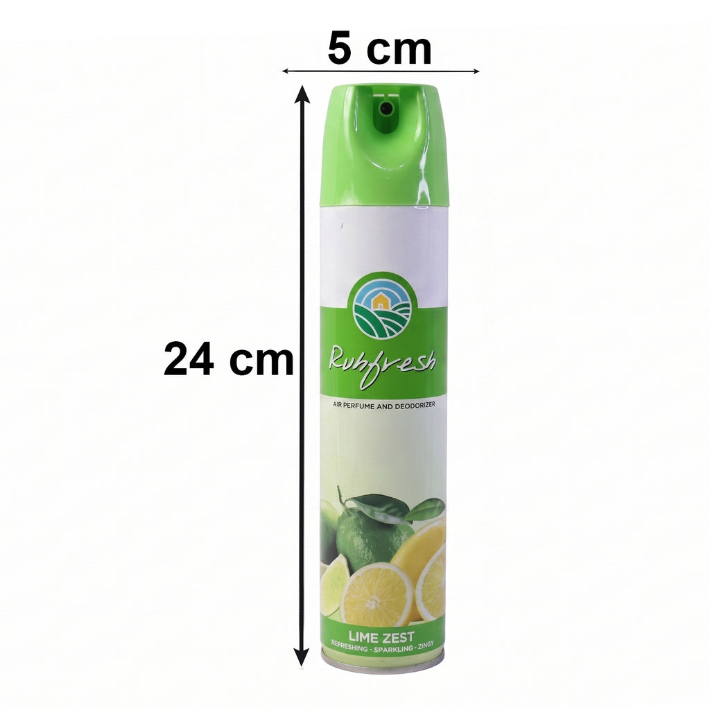 Lime Zest Air Freshener Spray (1 Pc 220 Ml)