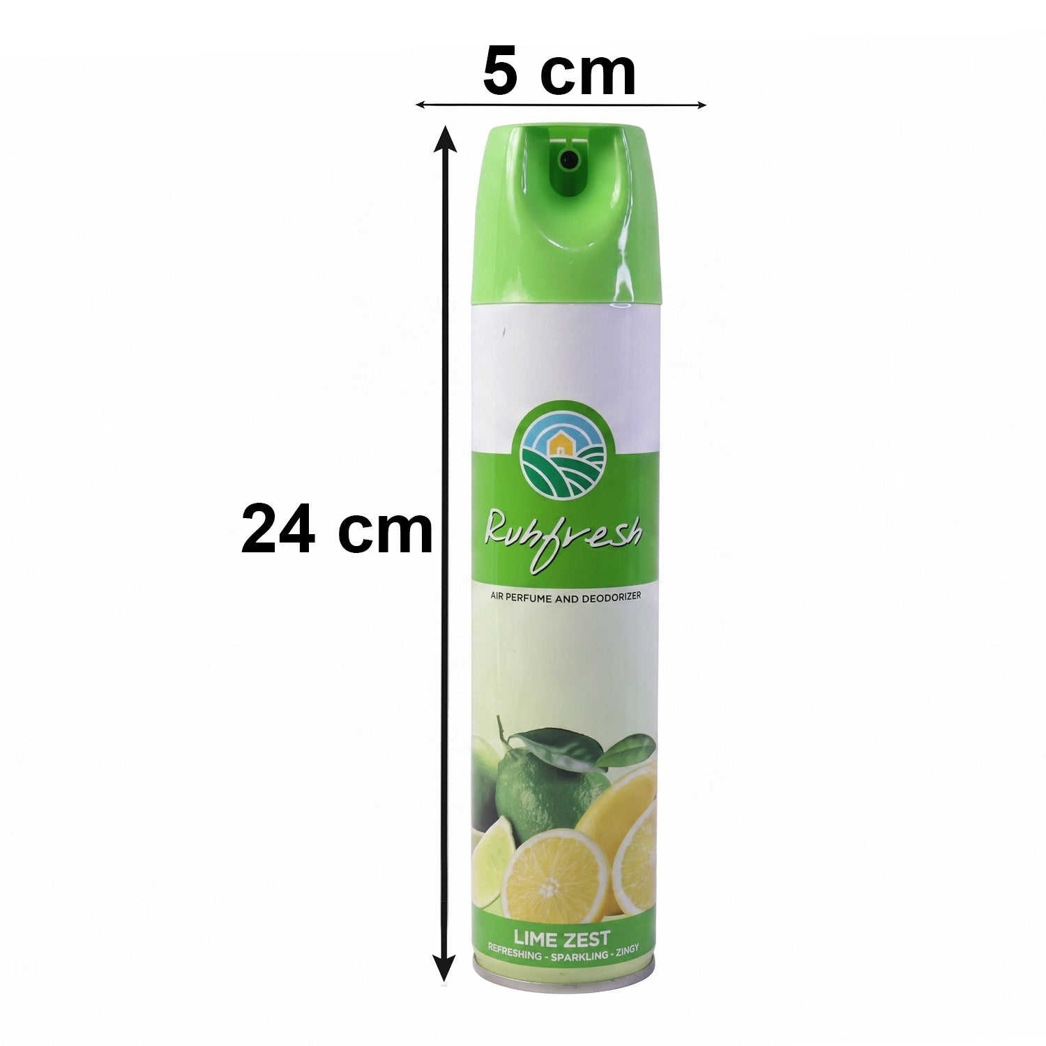 Lime Zest Air Freshener Spray (1 Pc 220 Ml)