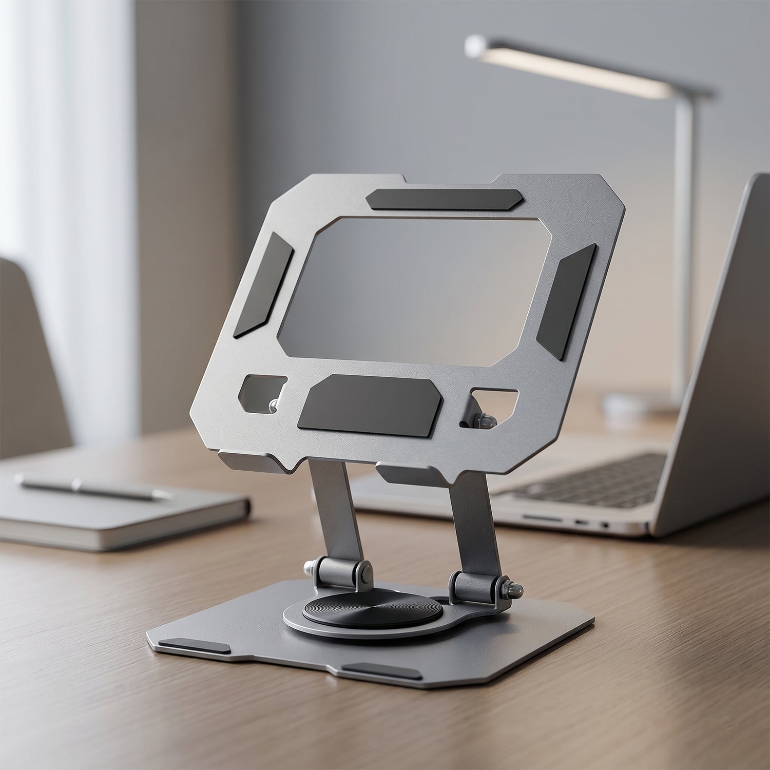 Foldable Metal Phone  Tablet Stand Holder (1 Set)