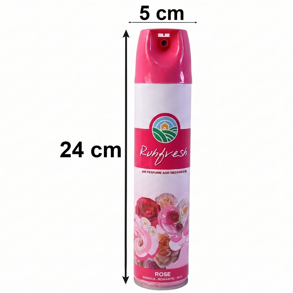 Rose Air Freshener Spray (1 Pc 220 Ml)