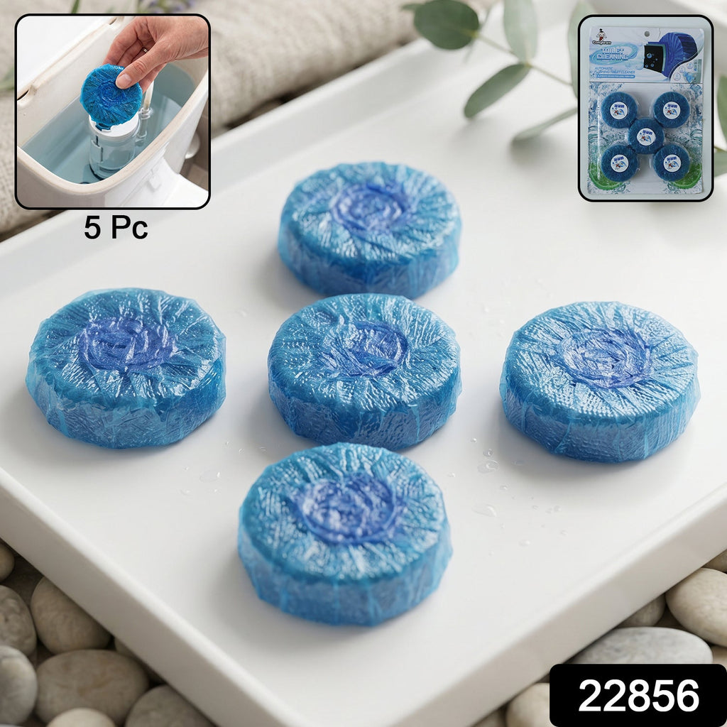 Automatic Flushing Toilet Cleaner  Long-lasting Freshening Solution