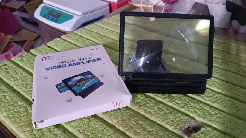3d Hd Mobile Phone Screen Magnifier Amplifier (1 Pc)