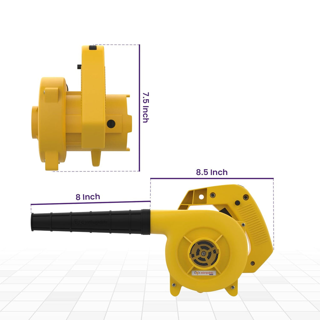Amber High Power Electric Dust Cleaning Air Blower (1 Pc 550w)