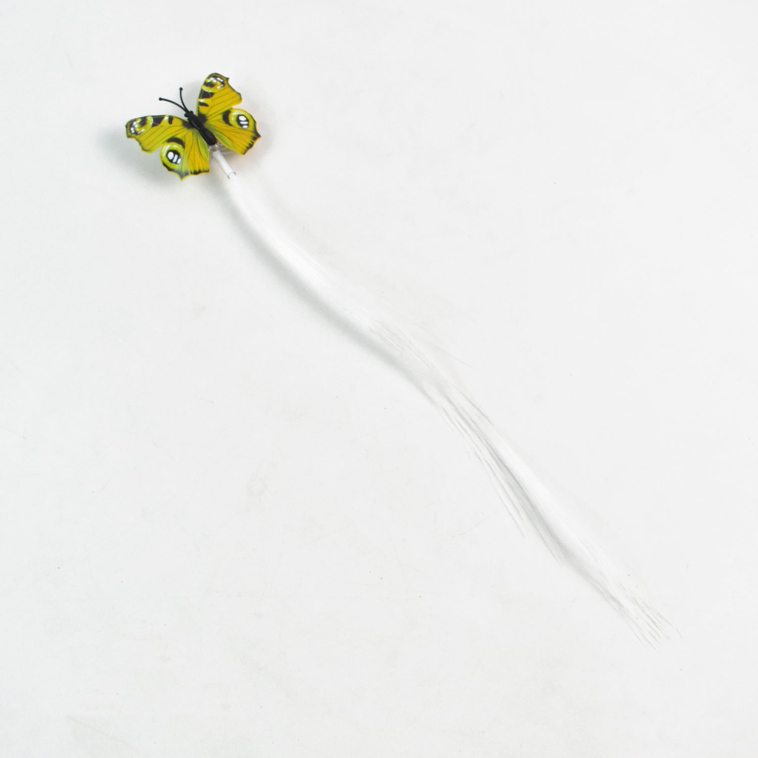 Led Butterfly Hair Braid Clip (Mix Color 1 Pc)